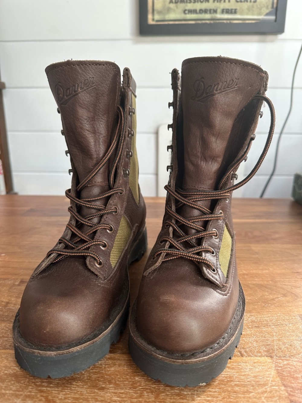 Danner Brown Women’s Leather Work Boots
